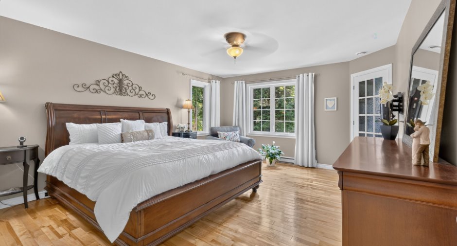 Chambre à coucher principale