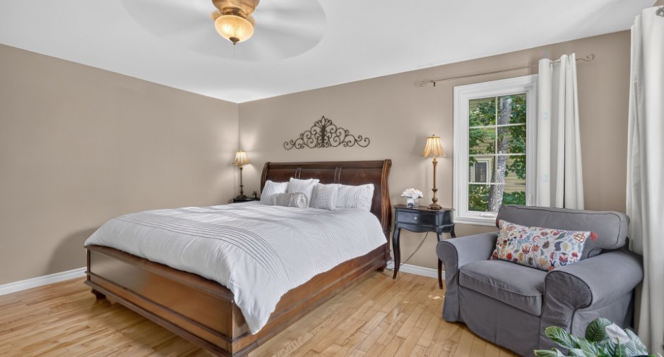 Chambre à coucher principale