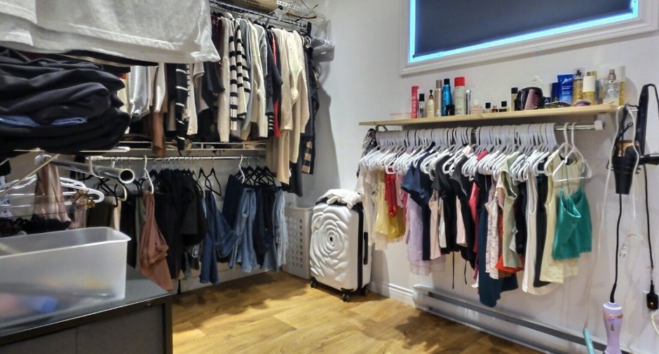 Penderie (Walk-in)