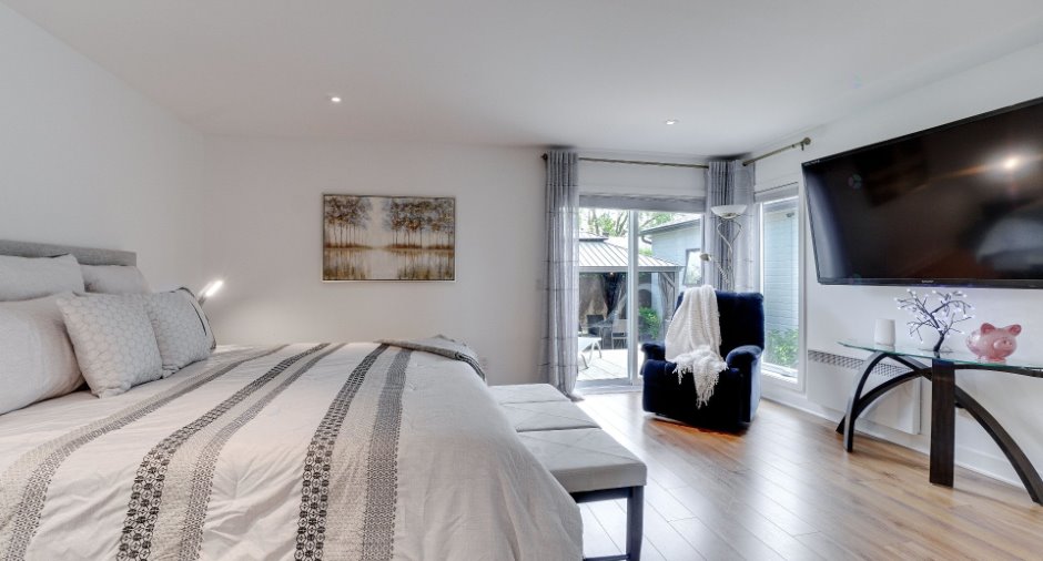 Chambre à coucher principale