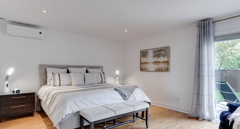Chambre à coucher principale