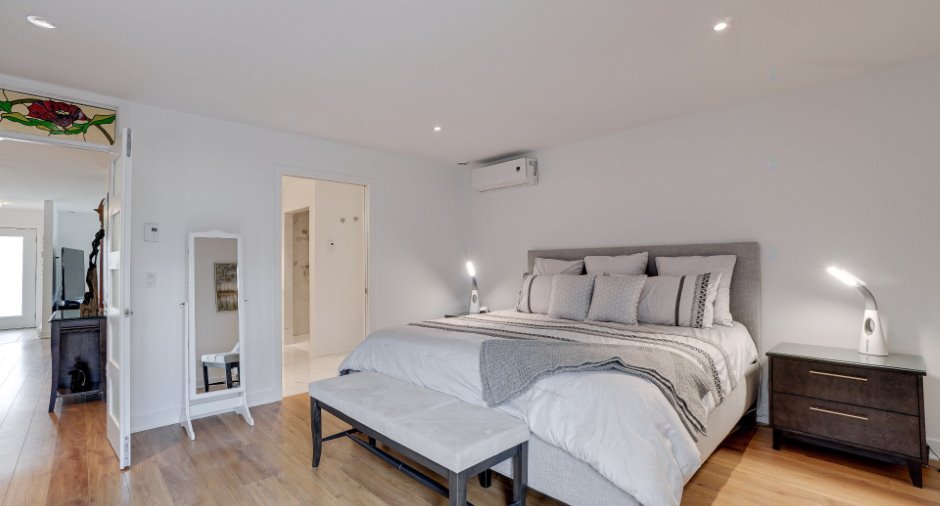 Chambre à coucher principale