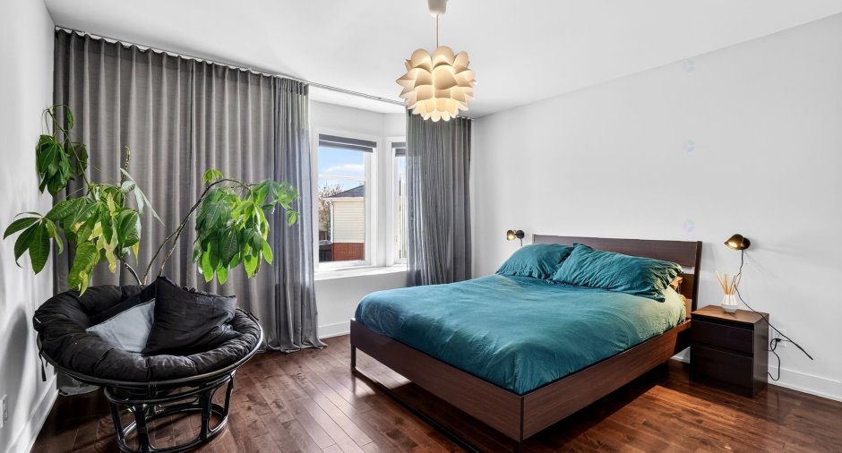Chambre à coucher principale