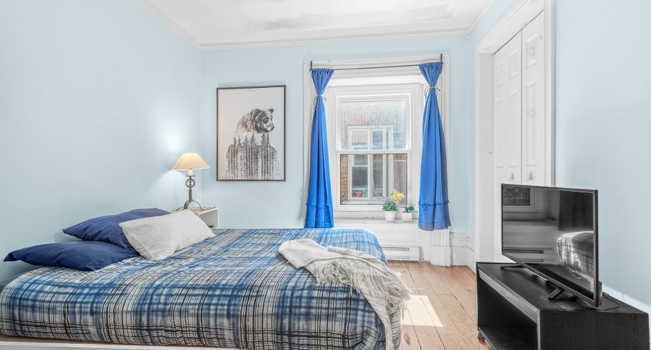 Chambre à coucher principale
