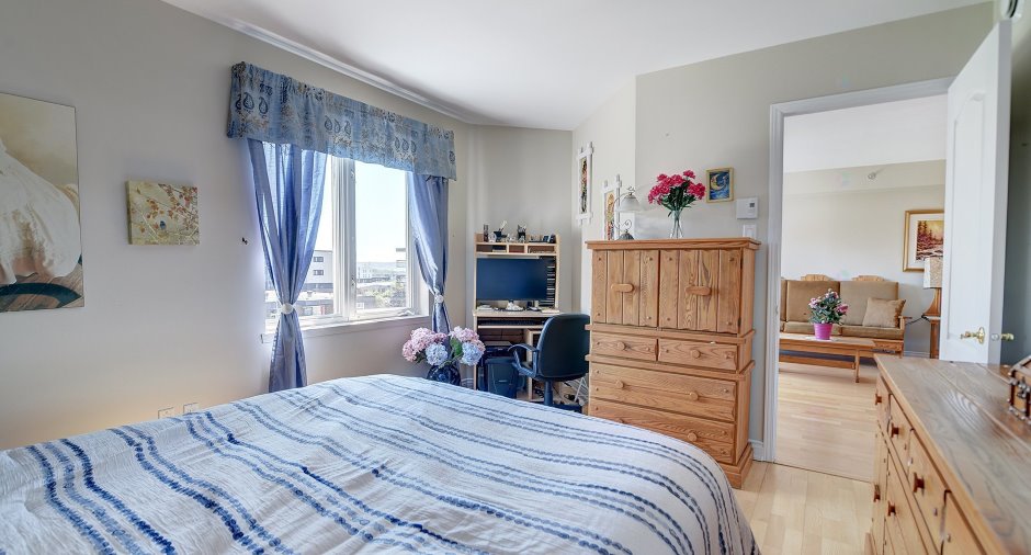 Chambre à coucher principale