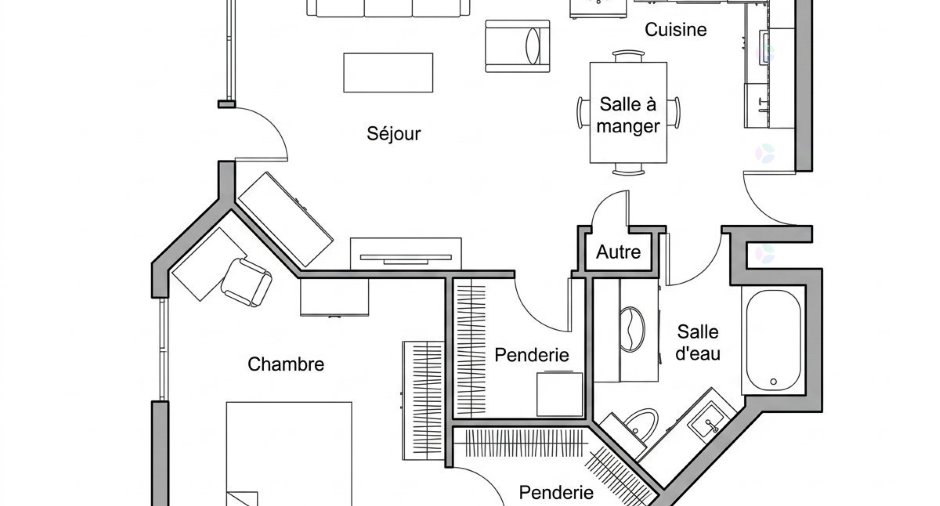 Plan (croquis)