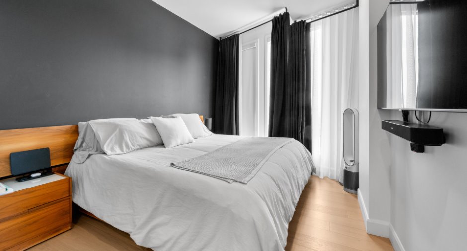 Chambre à coucher principale