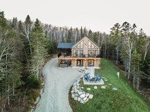 Chalet à vendre aux Éboulements — 70, Chemin de la Seigneurie (photo 43)