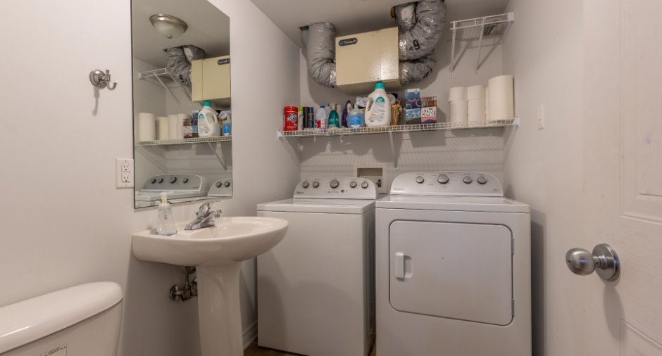 Salle de lavage