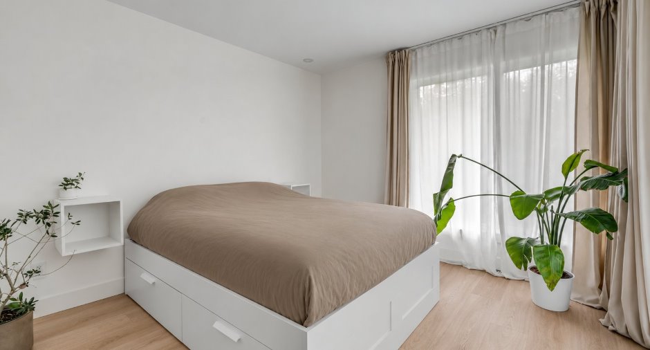 Chambre à coucher
