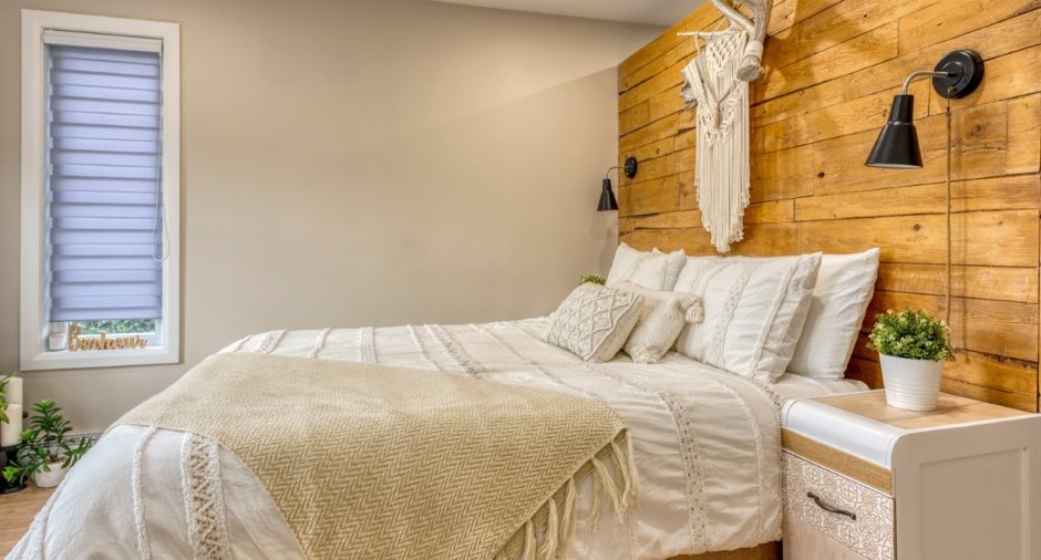 Chambre à coucher principale