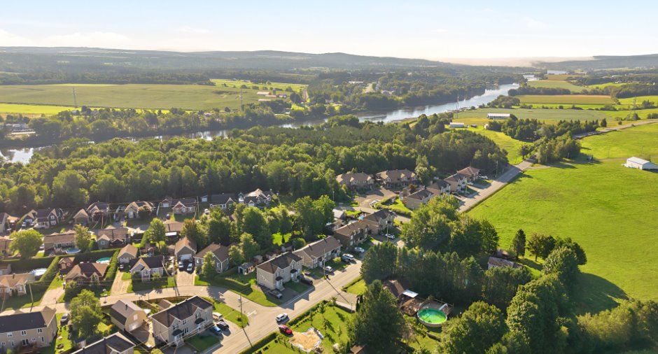 Aerial photo
