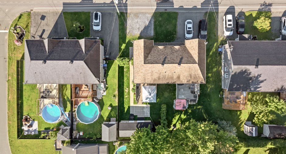 Aerial photo