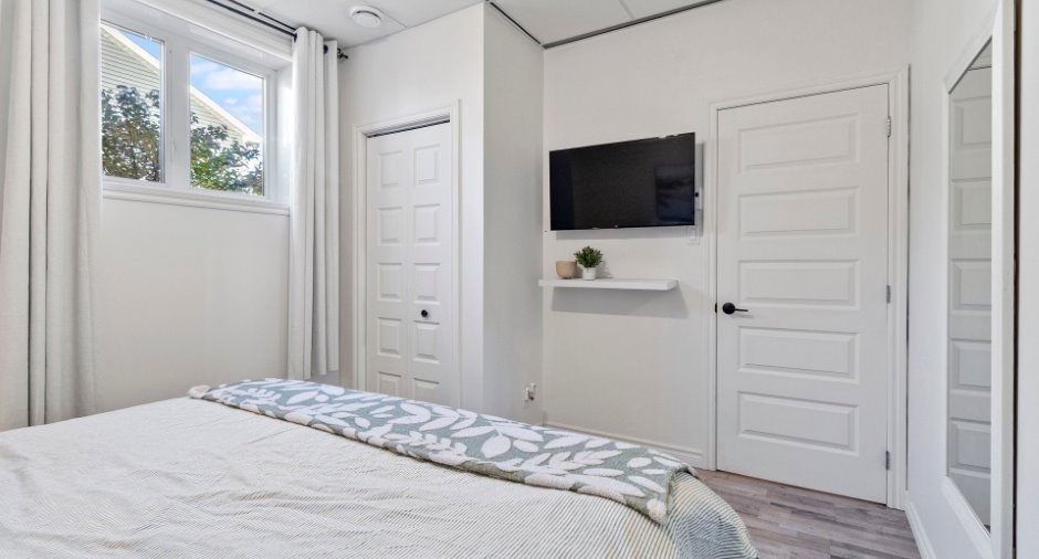Chambre à coucher principale