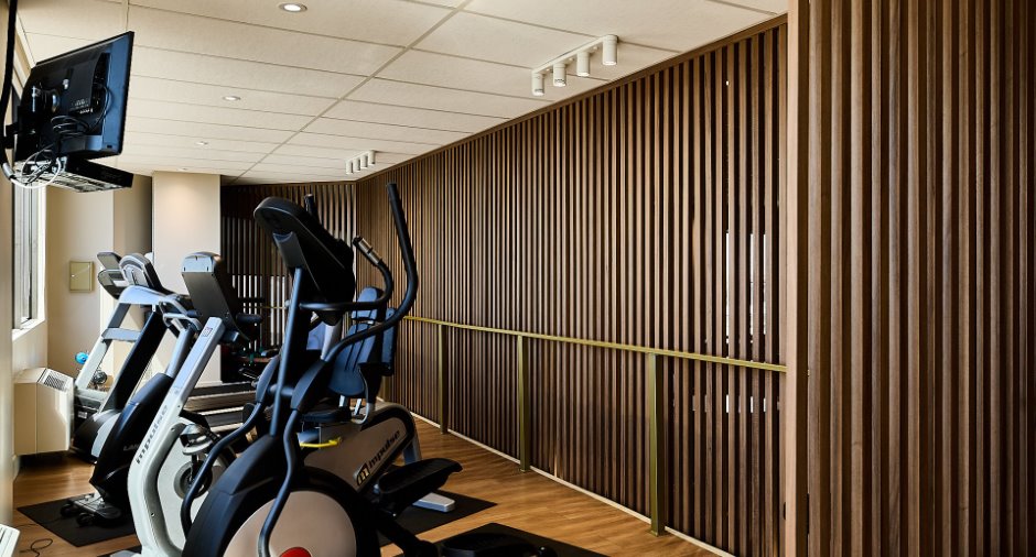 Salle d'exercice