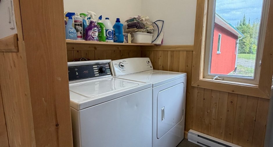 Salle de lavage