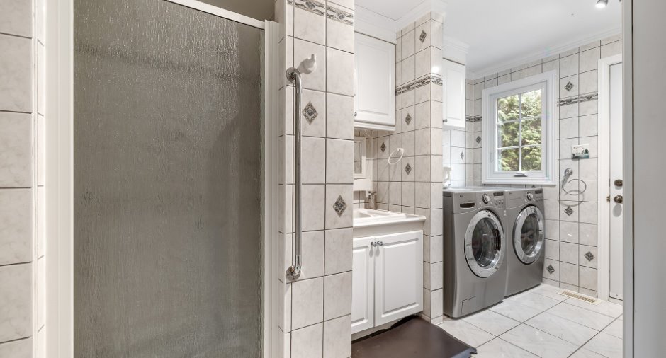 Salle de lavage