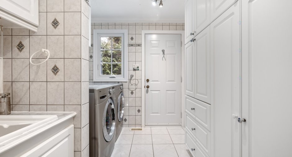 Salle de lavage