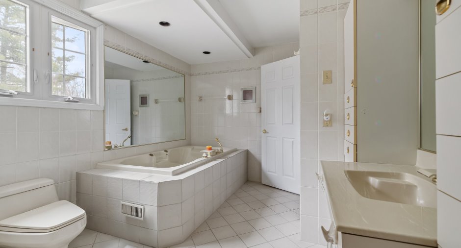 Salle de bains attenante à la CCP