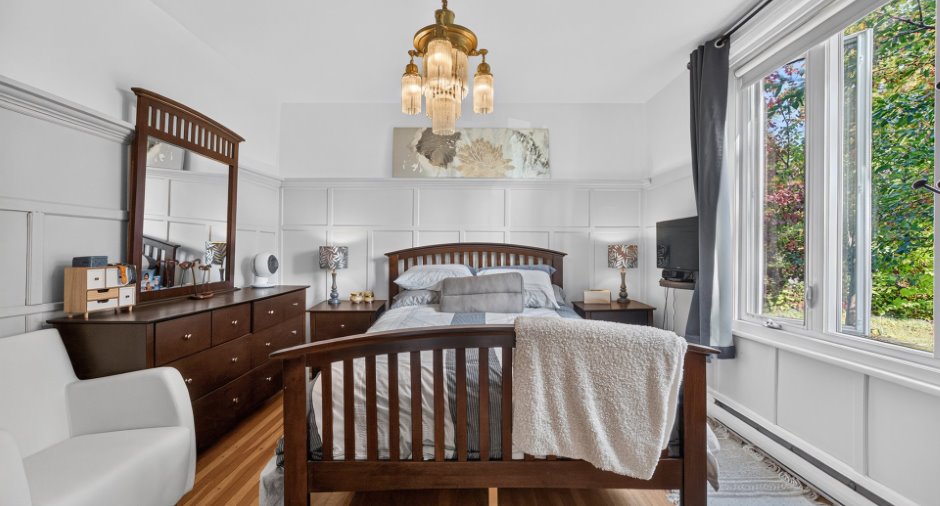 Chambre à coucher principale