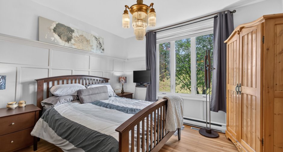 Chambre à coucher principale