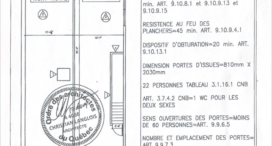 Plan (croquis)