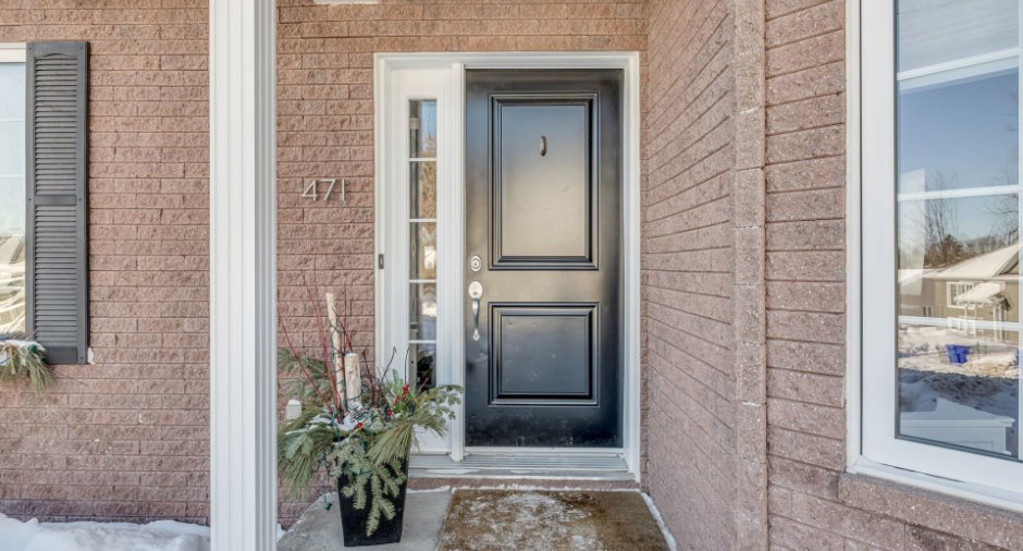 Exterior entrance