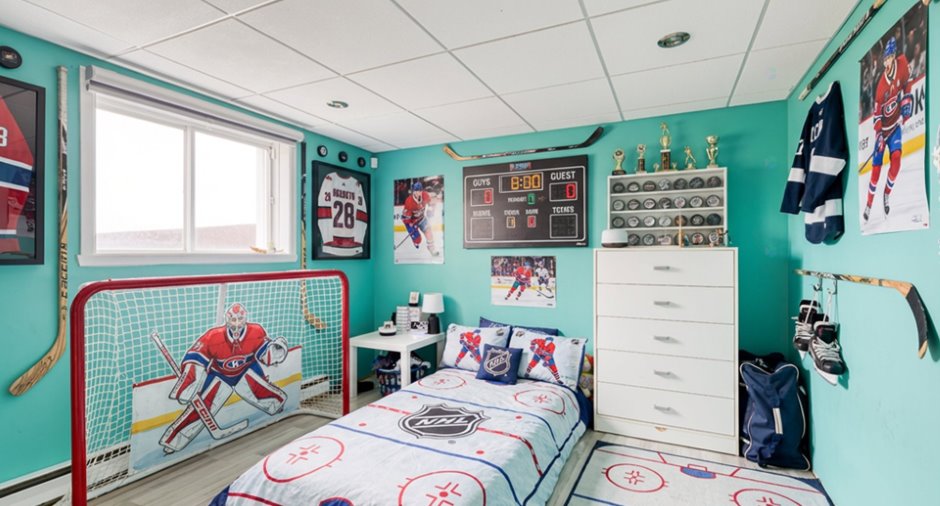 Chambre à coucher