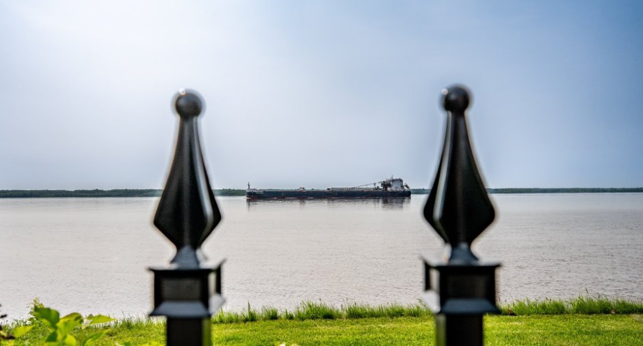 Vue sur l'eau
