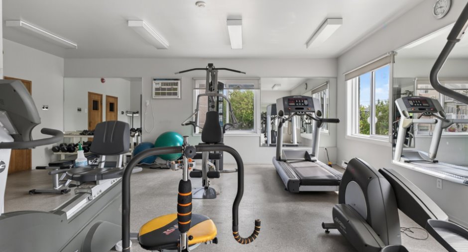 Salle d'exercice
