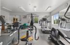 Salle d'exercice