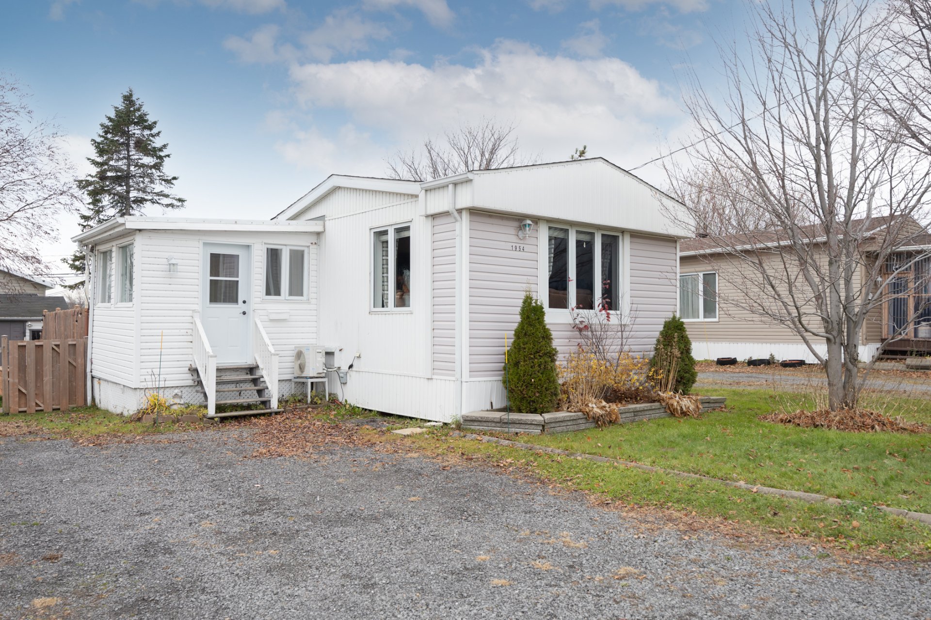Maison mobile à vendre, Québec