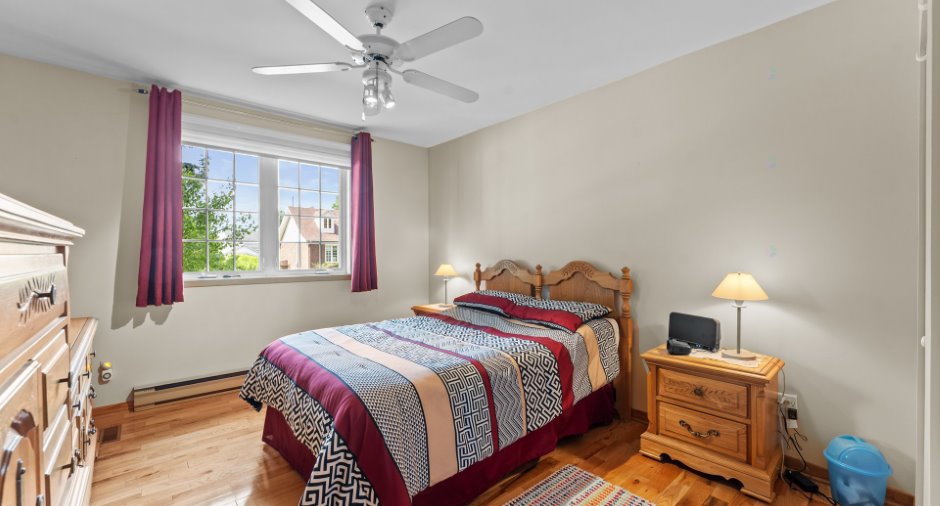 Chambre à coucher principale