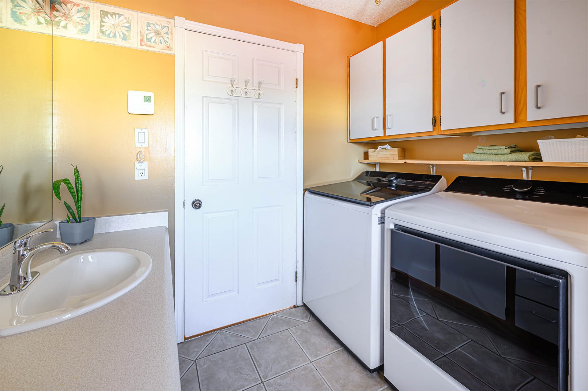Laundry room