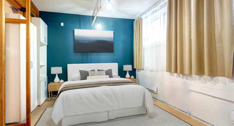 Primary bedroom