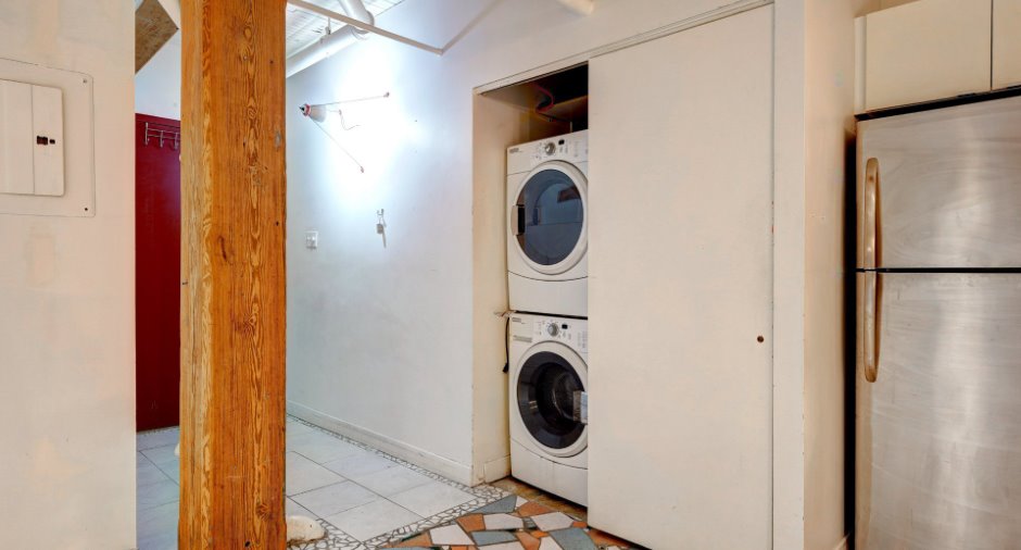 Salle de lavage