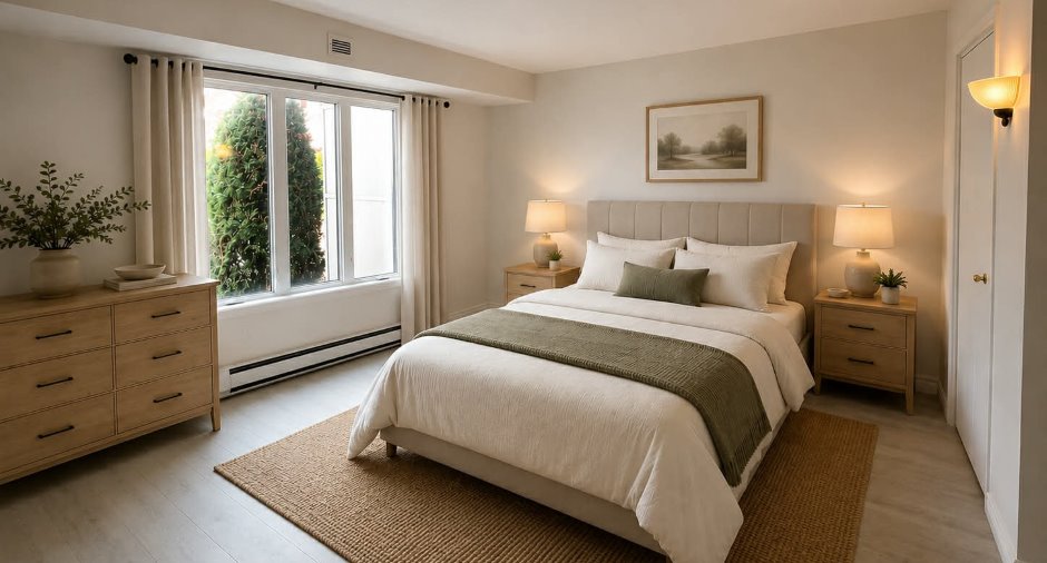 Chambre à coucher principale