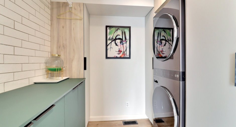 Salle de lavage