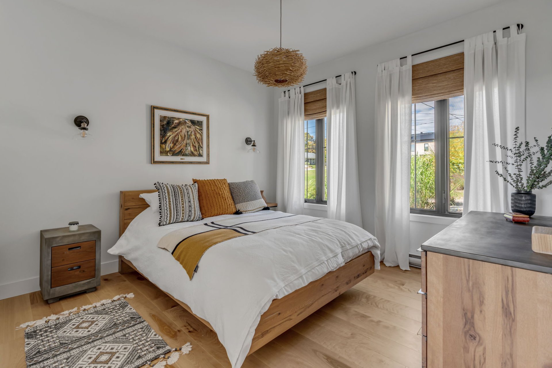 Chambre à coucher principale