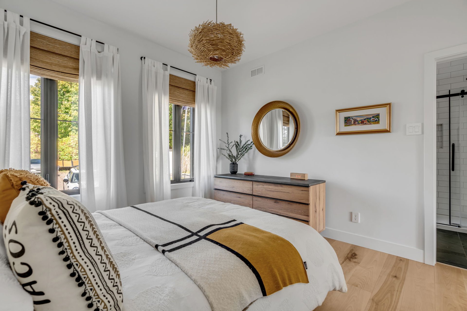 Chambre à coucher principale