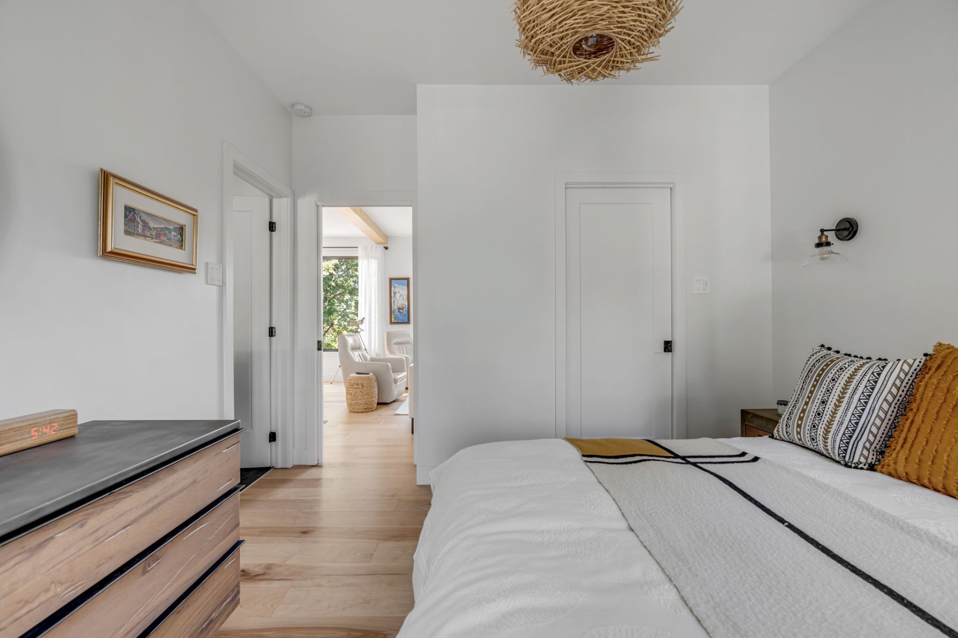 Chambre à coucher principale