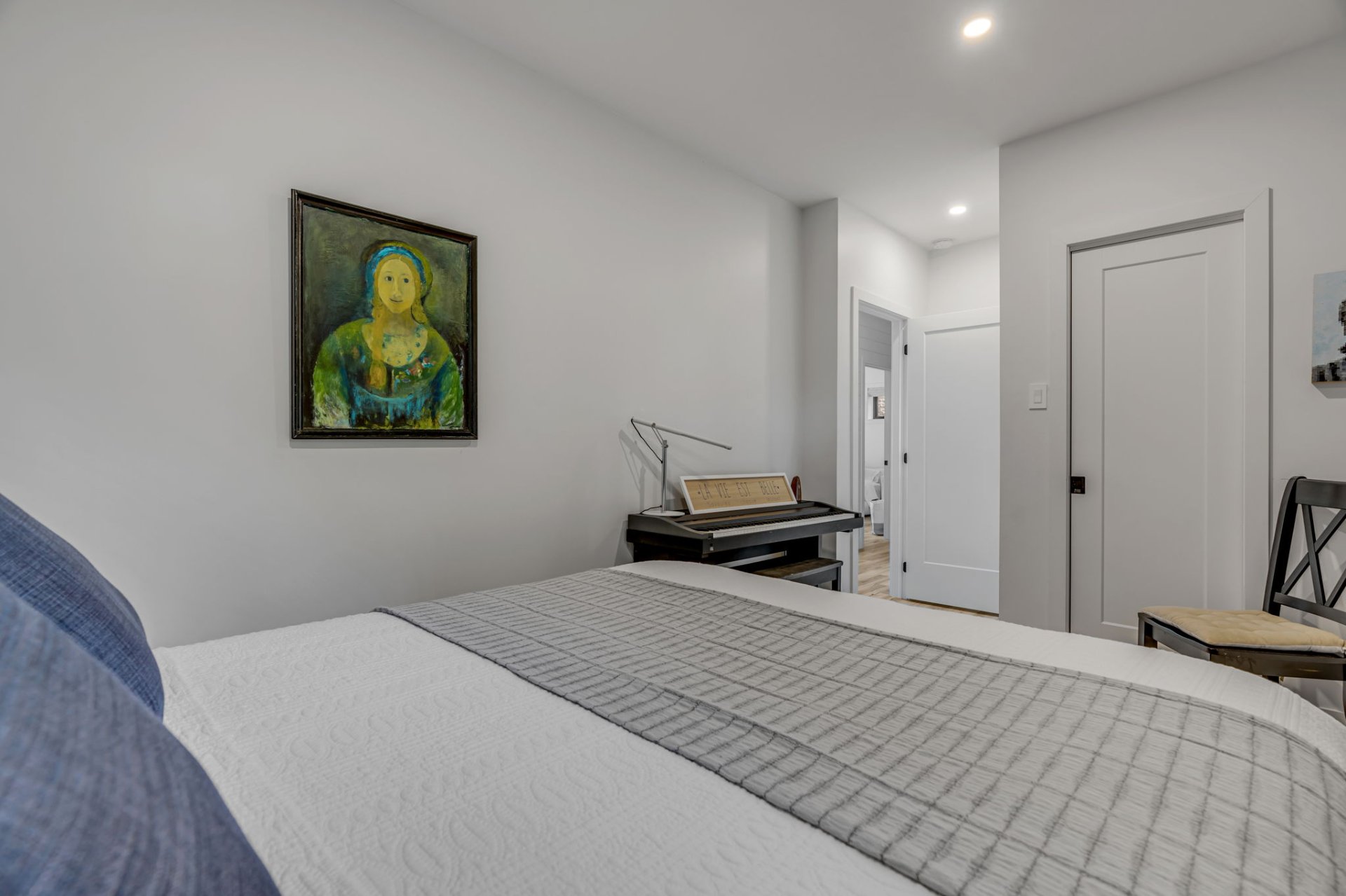 Chambre à coucher