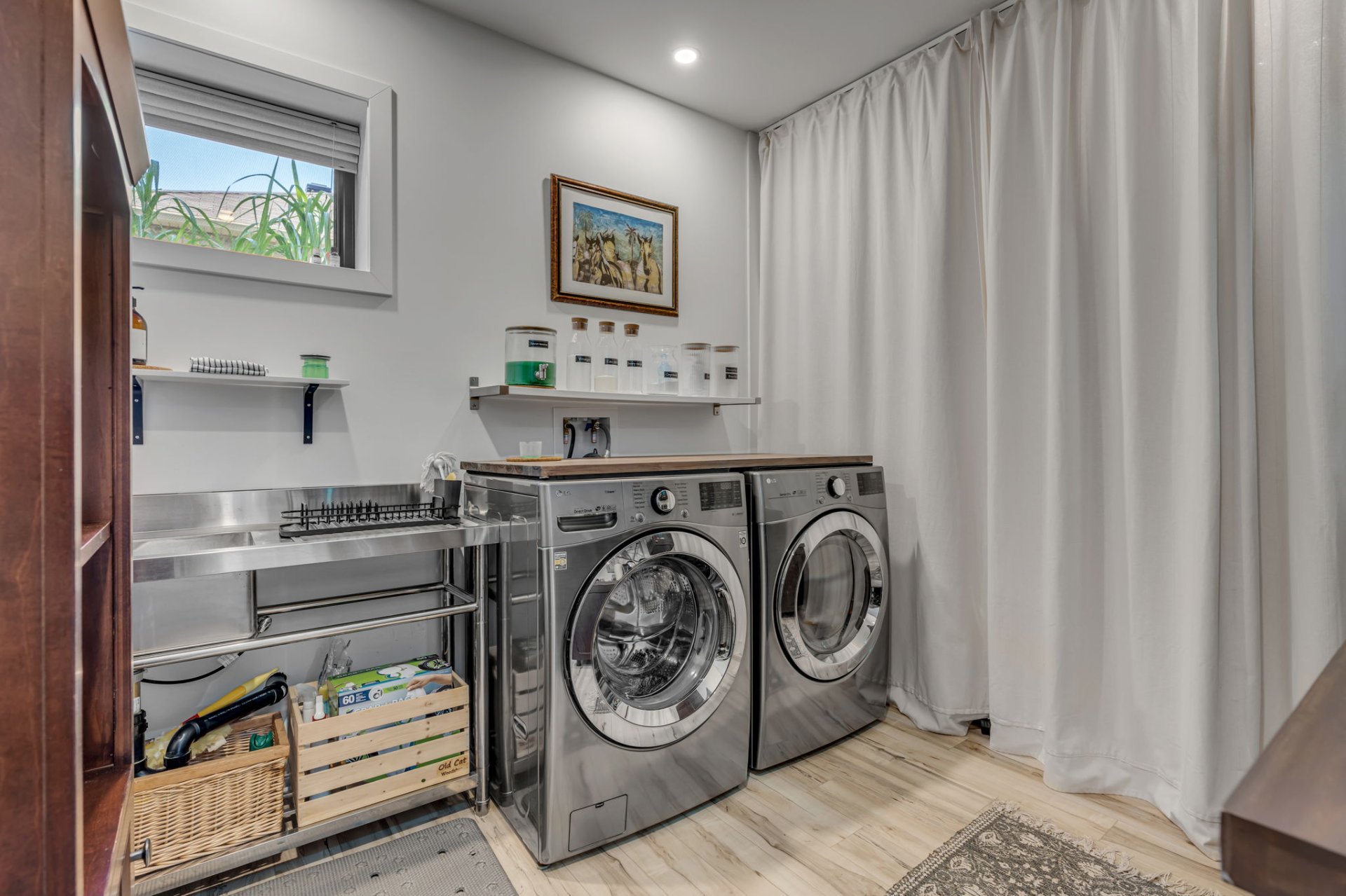 Salle de lavage