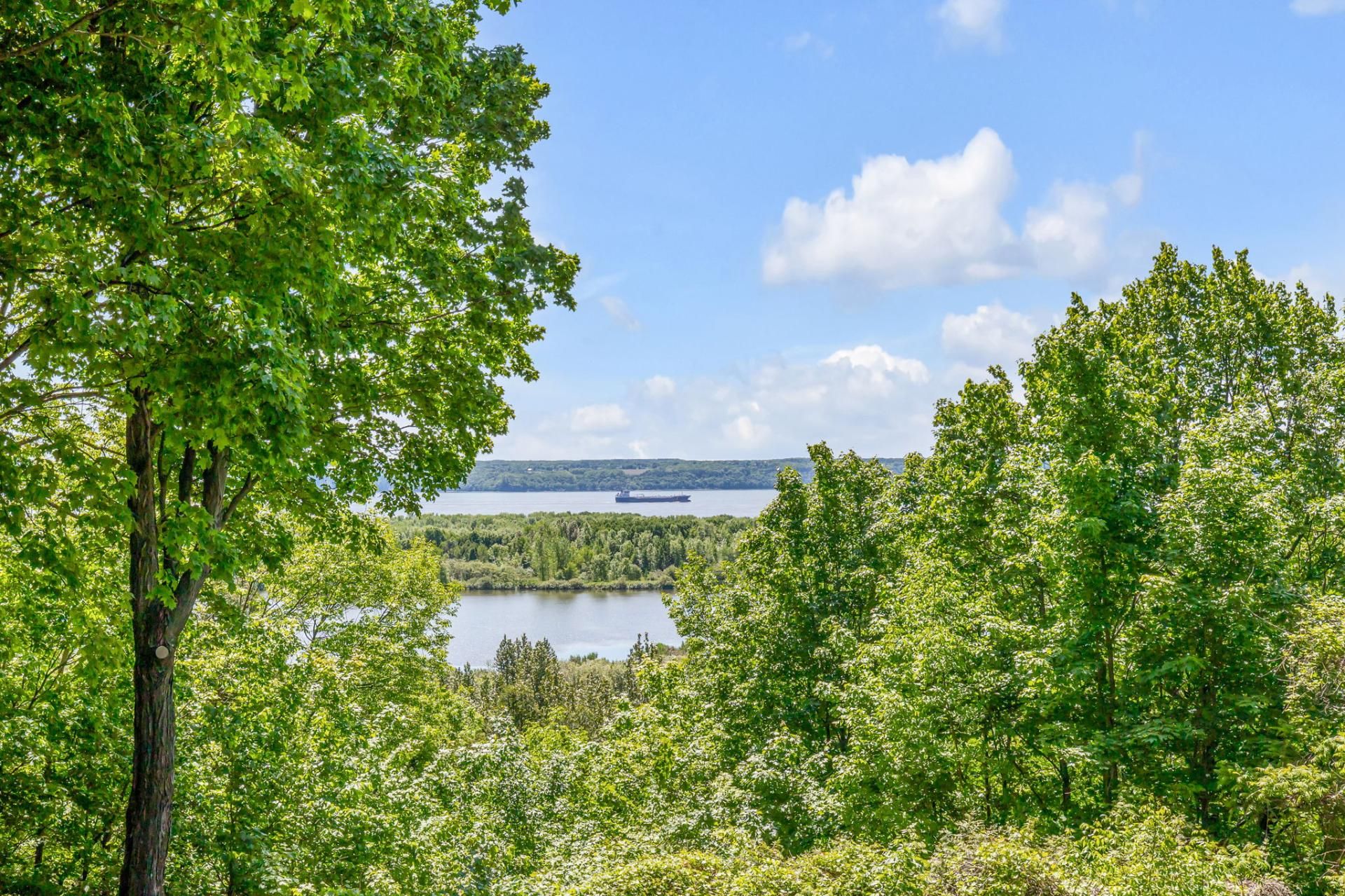 Vue sur l'eau
