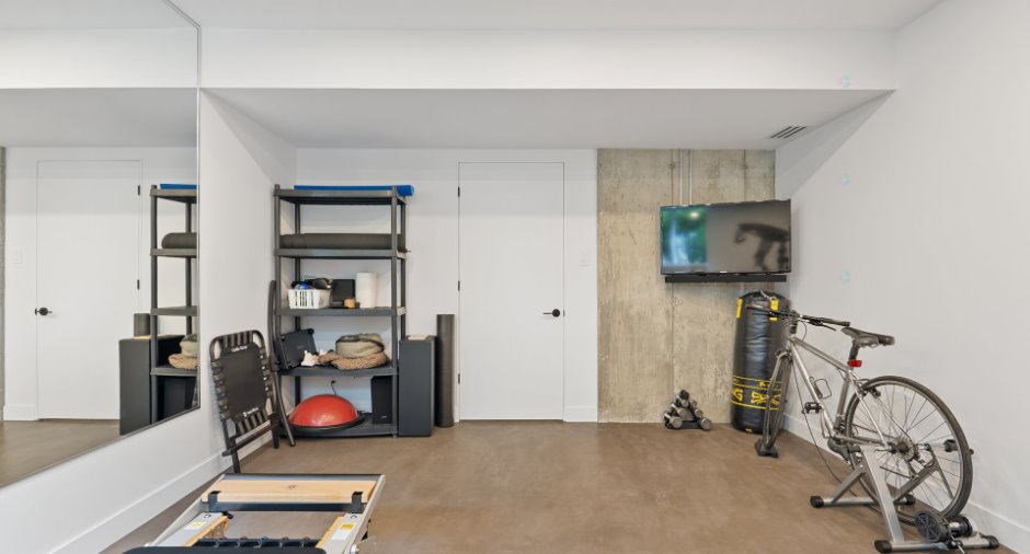 Exercice room