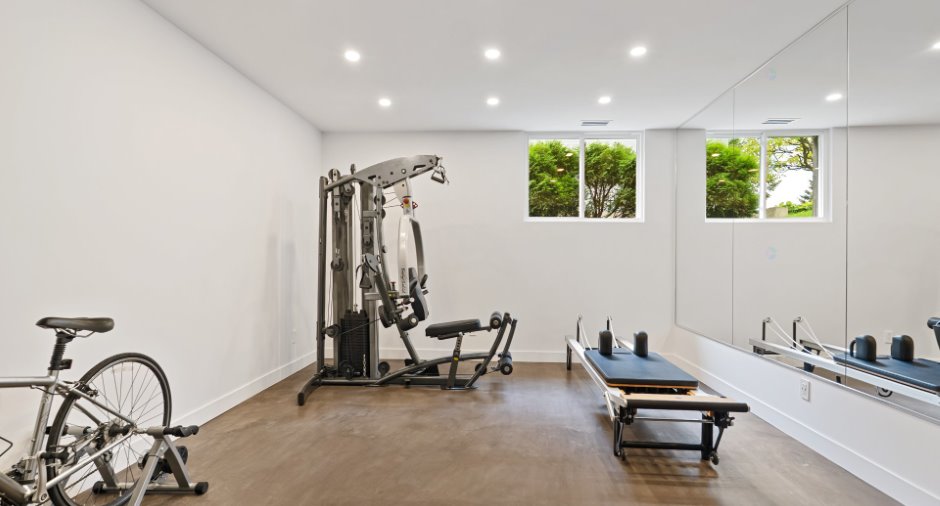 Exercice room