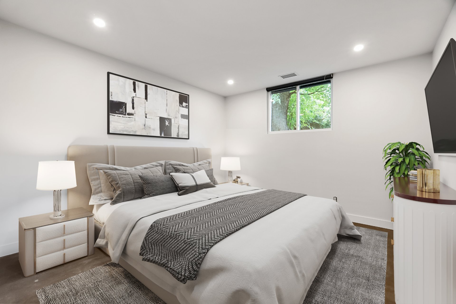 Chambre à coucher