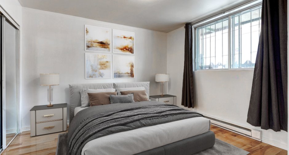 Chambre à coucher principale
