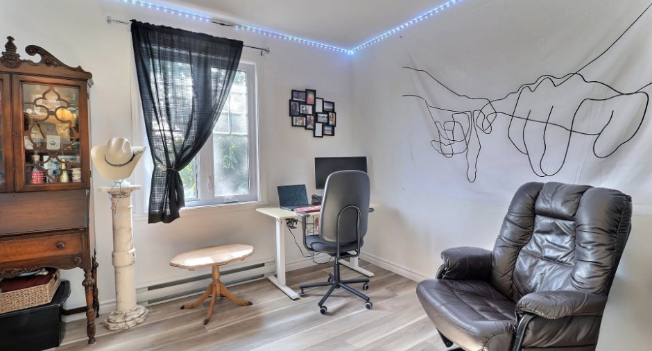 Chambre à coucher