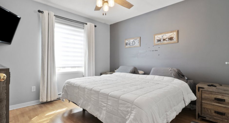 Chambre à coucher principale